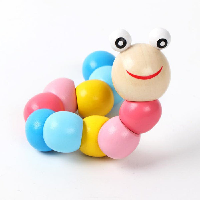 Variable Color Children's Intelligence Wooden Toys
