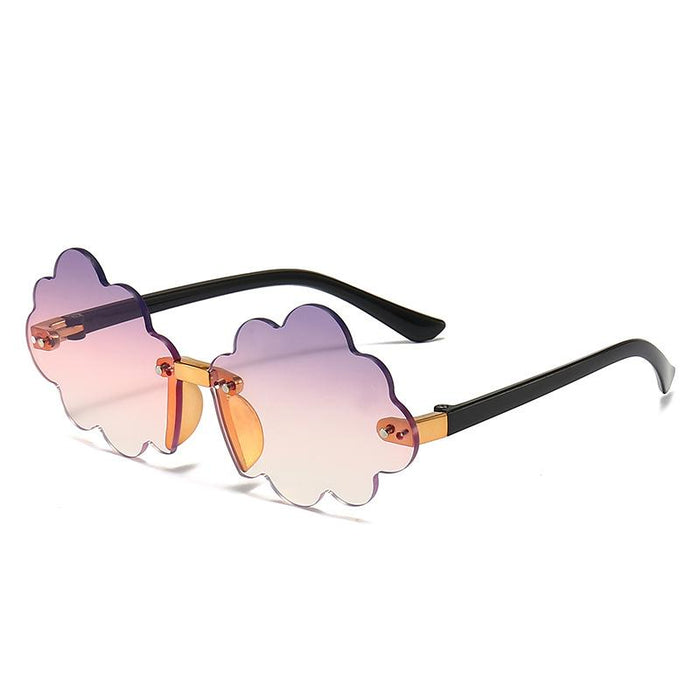 Children's metal sunglasses and sunglasses