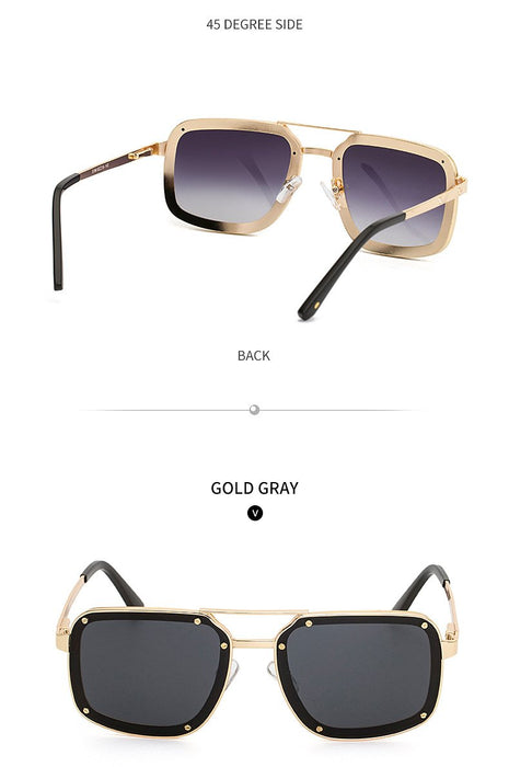 2023 New Retro Trendy Square Sunglasses