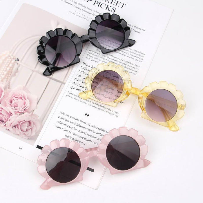 Children's Sunglasses shell shape Sunglasses