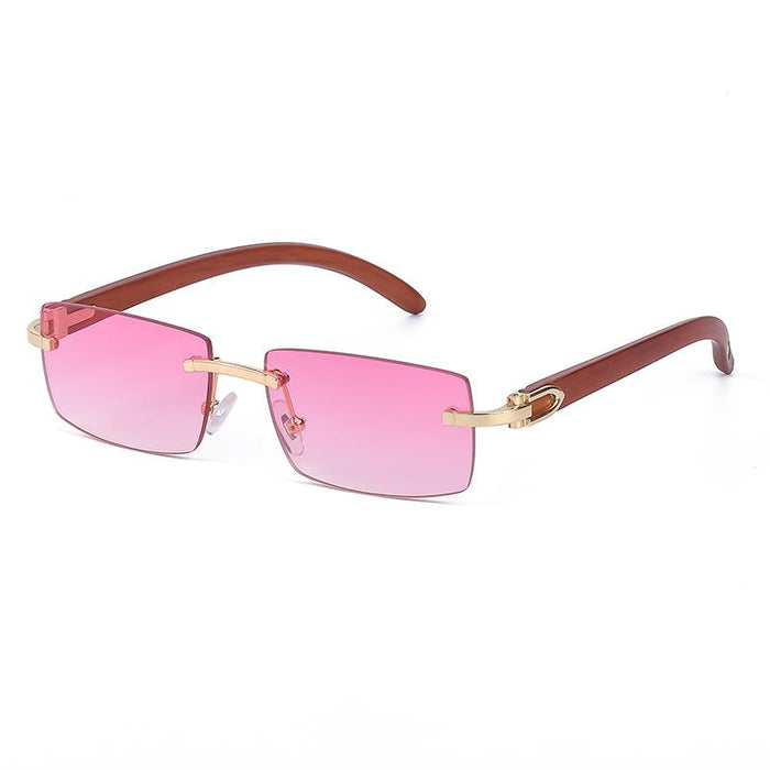 New Fashion Men's Ultra Clear Frameless Sunglasses