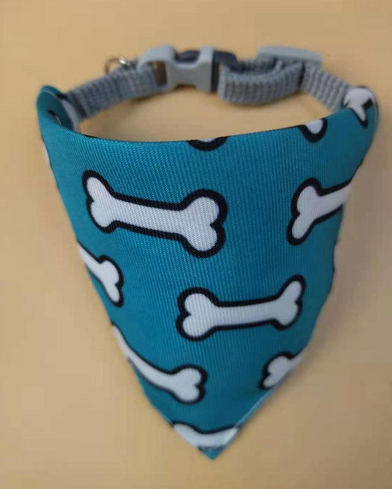 Pet Saliva Towel Triangle Scarf Collar