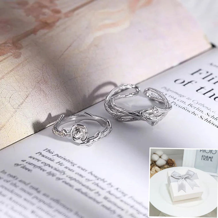 Niche design rose ring