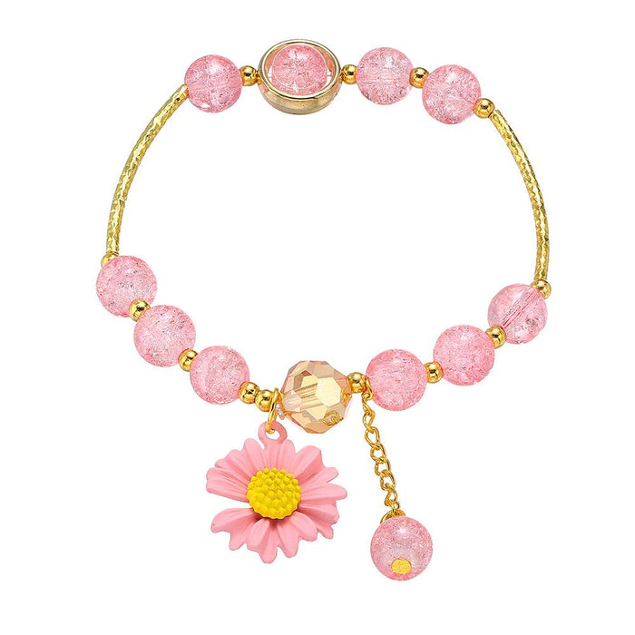 Crystal Chrysanthemum Women Bracelet