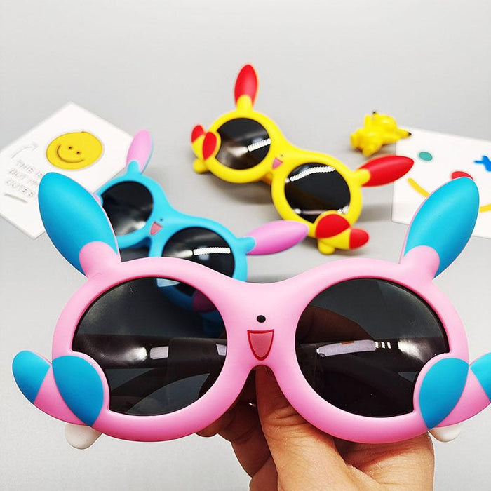 Cartoon Children's Anti Ultraviolet Polarized Sunglasses