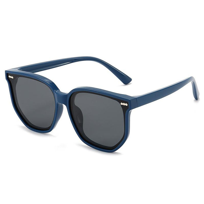 Children's Silicone Polarized Sunglasses large frame