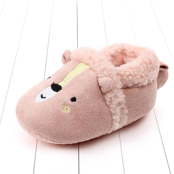 Baby Adorable Knit Cartoon Anti-slip Shoes