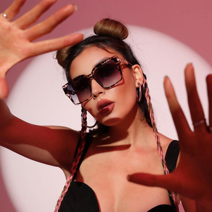 Box chain Sunglasses