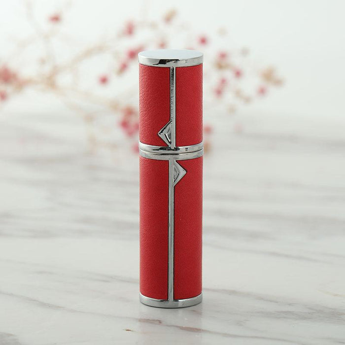 5ml Perfume Bottling Bottoms Bottled Refillable Perfume Bottle Leather Travel Portability Gifts Boarding Mini Spray Bottle