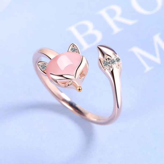 New Fashion Simple Fox Open Ring