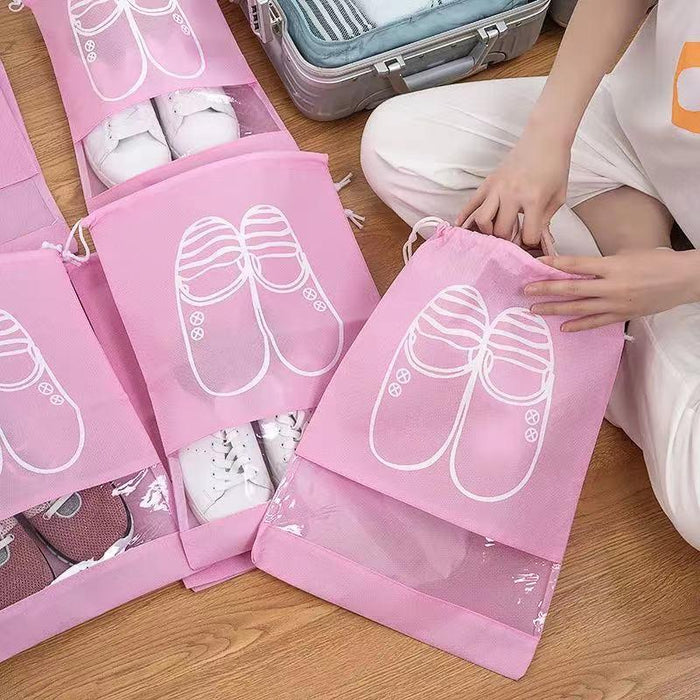 Non Woven Dust-proof Shoe Bag Travel Shoe Cover Bag