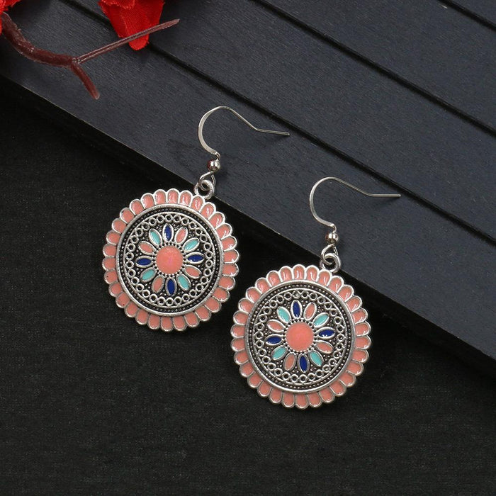 Fashionable Round Shape Earrings