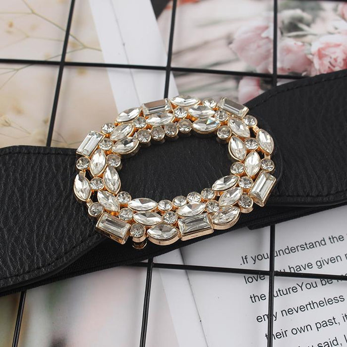 Fashion Women's Waist Decoration Wide Belt