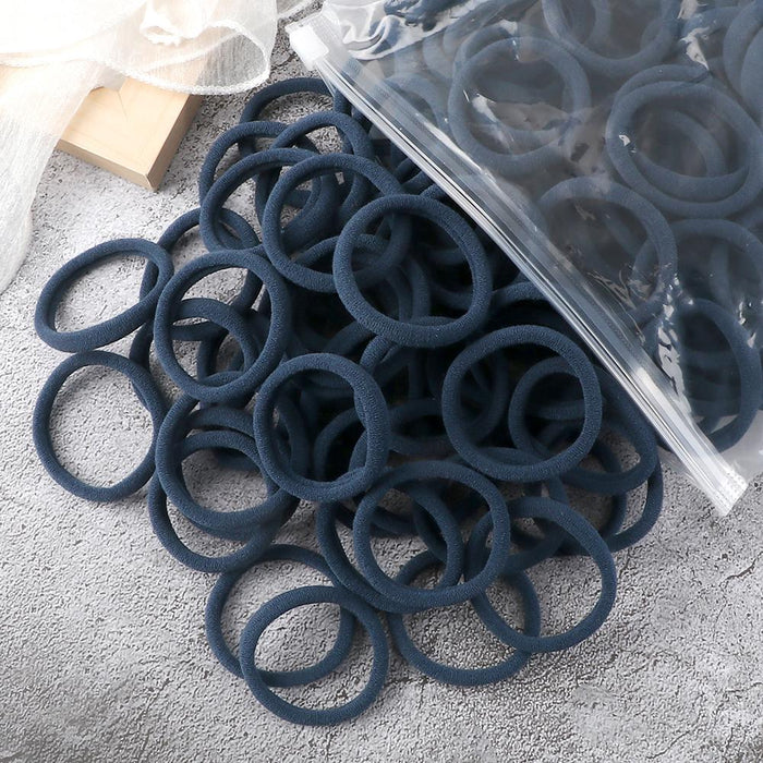 50PCS/Set Women Girls Basic Hair Bands