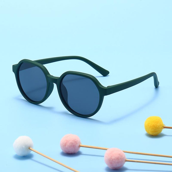 Children's Sunglasses silicone polarizer Sunglasses