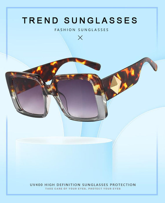 Contrast sunglasses box Sunglasses tide