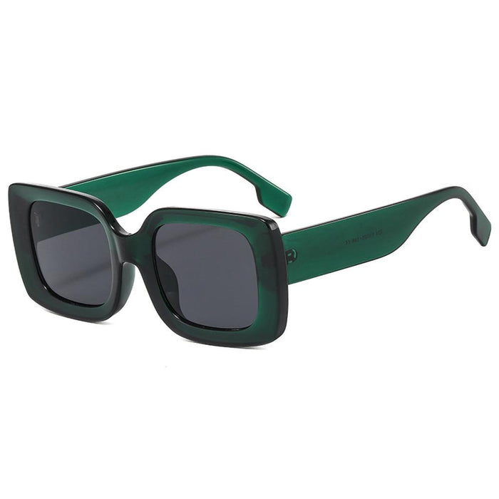 Box simple Retro Sunglasses