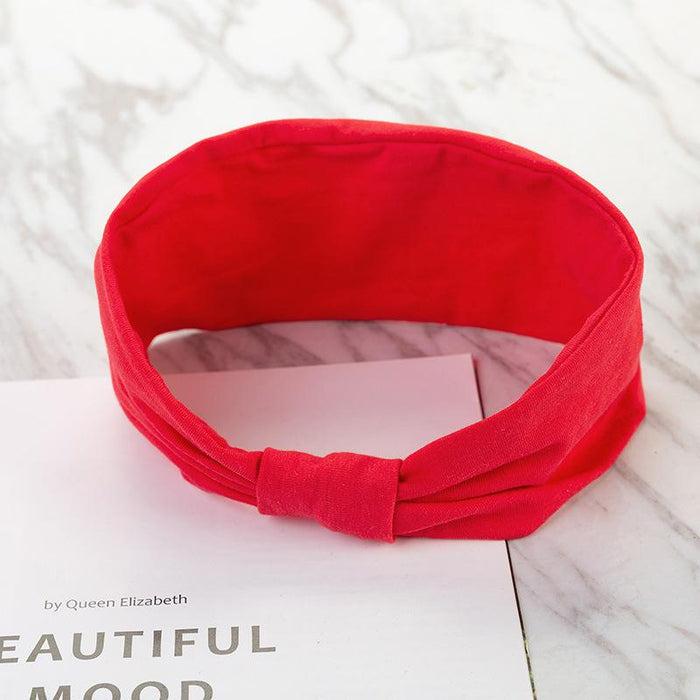 Children's Hair Band Solid Color Hair Band Baby Headband Hair Accessories