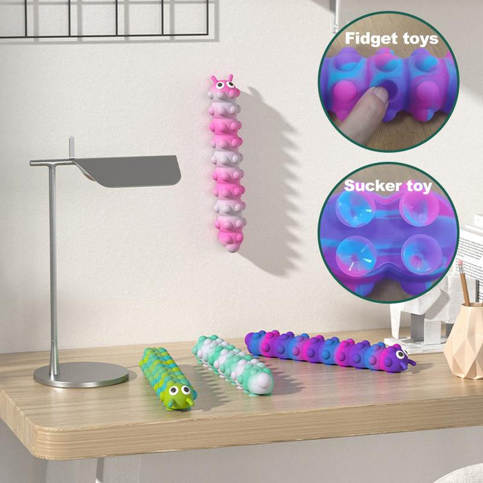 2022 New 3D Squidopop Sucker Fidget Toy