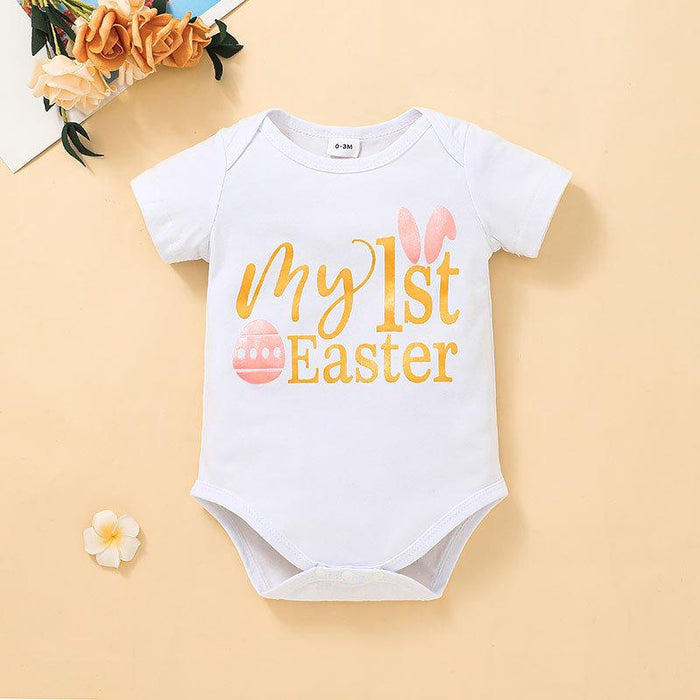 Little Girl Sweet My 1st Easter Dress Set