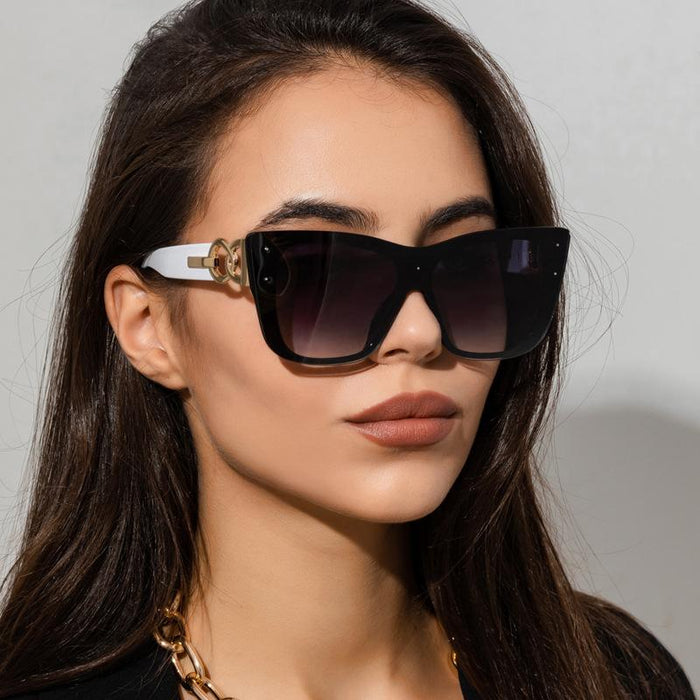 Women's Big Frame Street Shot Sunglasses