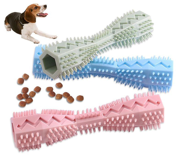Pet dog toy dog tooth cleaning toy pet missed food