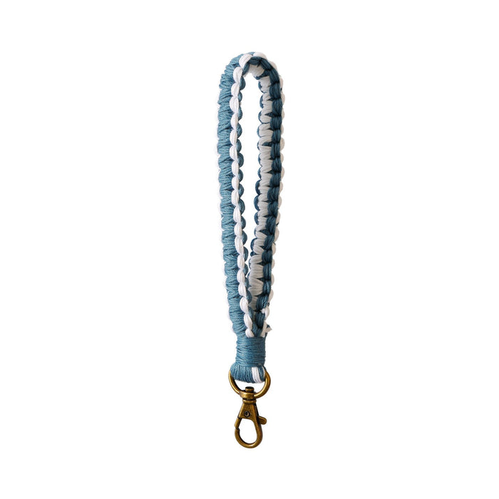 Vintage Hand Woven Wristband Key Chain Pendant