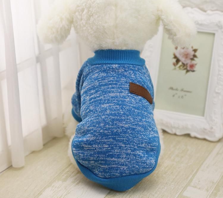 Puppy Clothes Soft Pet Dog Sweaters Dog Winter Chihuahua Clothes