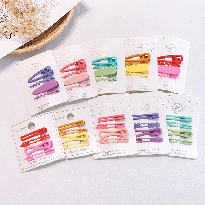 Children's four piece hairpin hairpin headdress