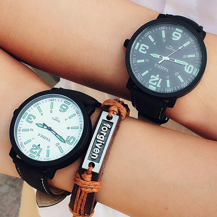 Luminous Watch Men Yazole Brand Luxury Fashion Sports Watches