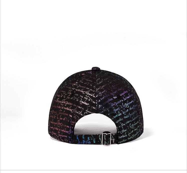 New Gold Color Changing Baseball Cap Sun Hat