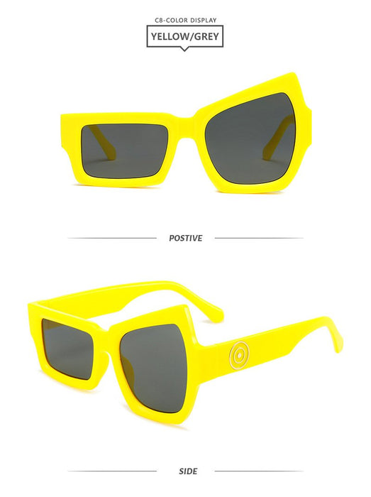 Personalized Sunglasses irregular size Sunglasses