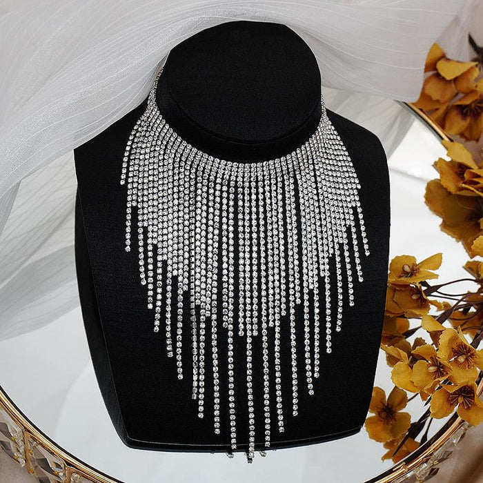 Fashionable and Exquisite Tassel Women's Neck Chain Necklace