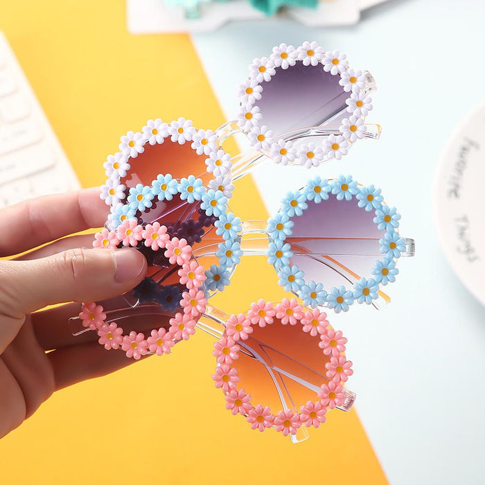 Kids Sunglasses Headband Set