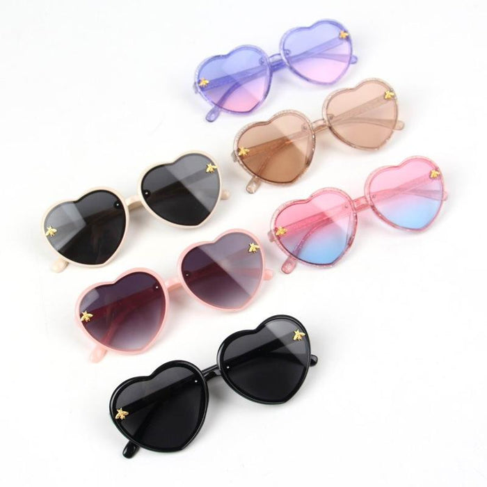 Children's Sunglasses light gradient lens jelly frame
