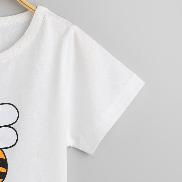 Children's short sleeved T-shirt