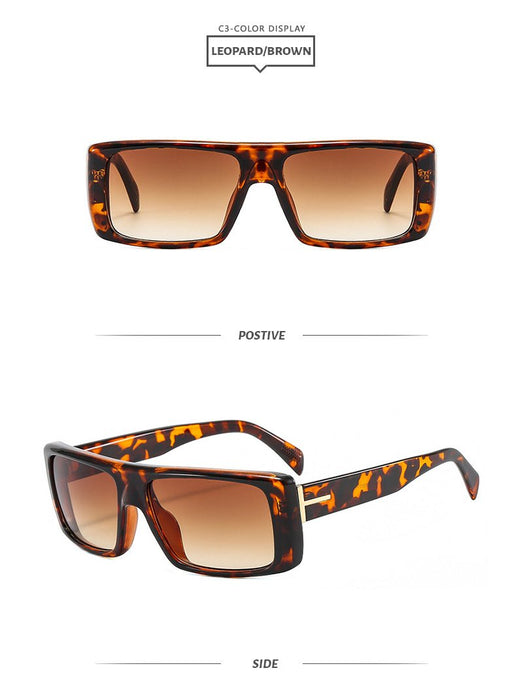 Sunglasses UV Box Retro