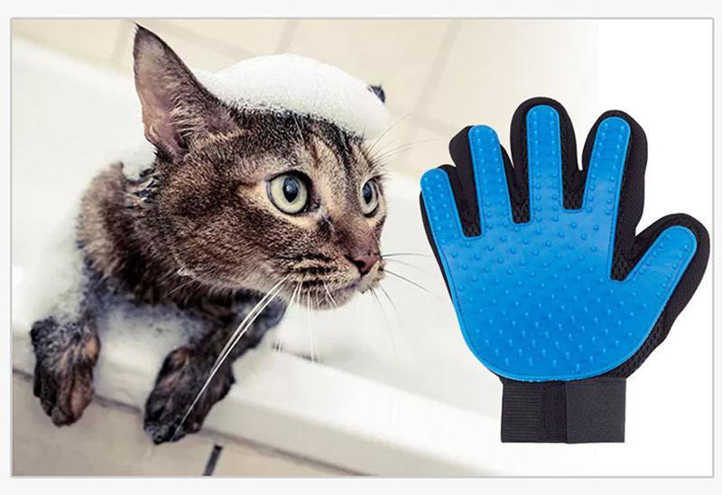 Cat Grooming Gloves Cat Hair Gloves Pet Hair Removal Brush