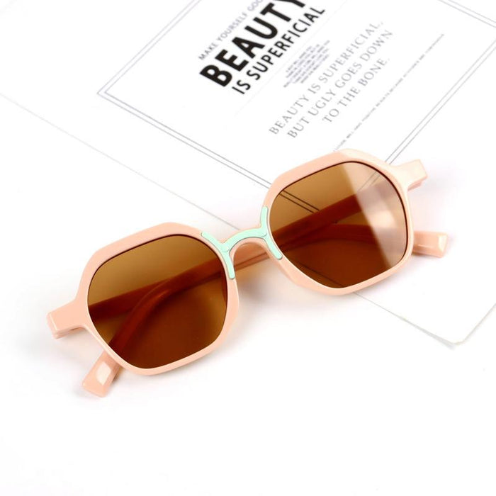 Children's Sunglasses New UV400 anti ultraviolet
