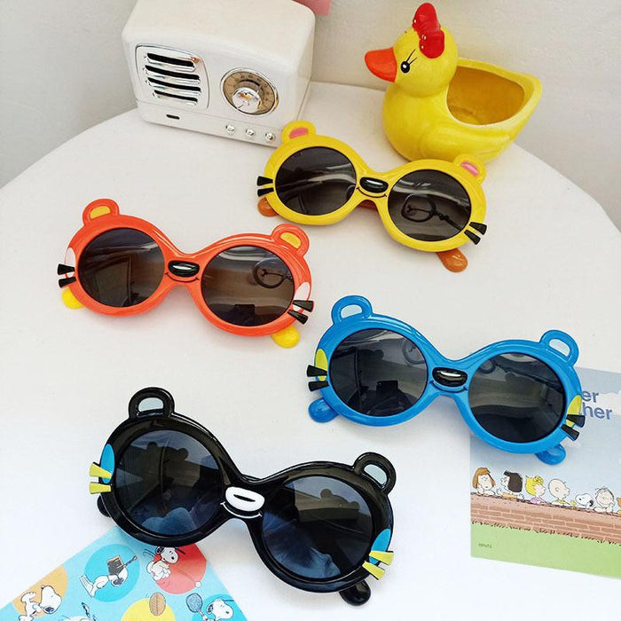 Happy Bear Silicone Polarized UV Proof Children's Sunglasses