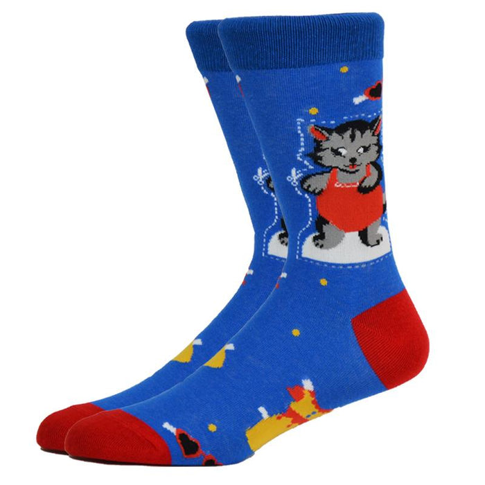 Happy Fun Men Socks