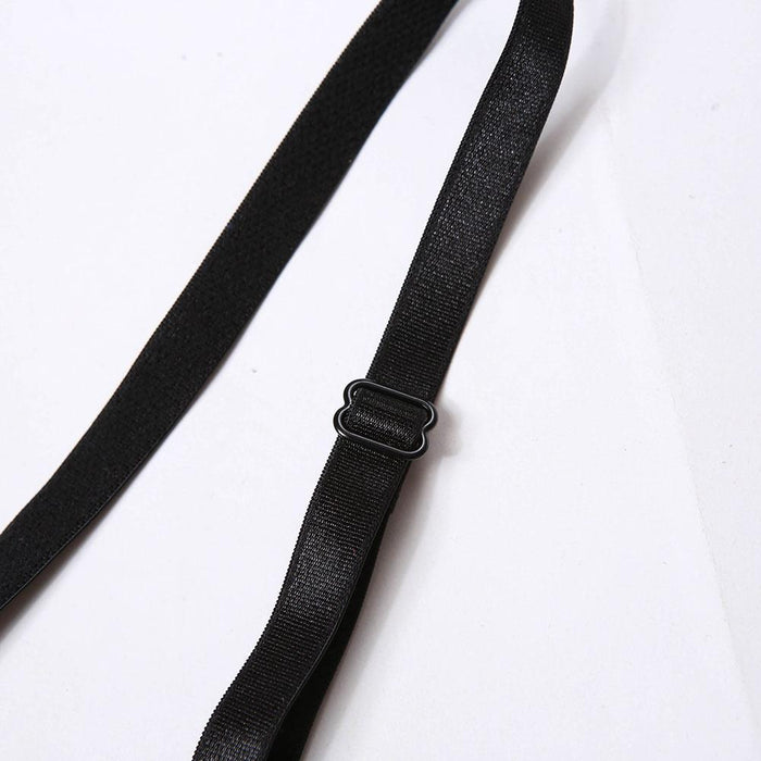 Sexy Lace Lingerie Embroidered Underwear Three Piece Set