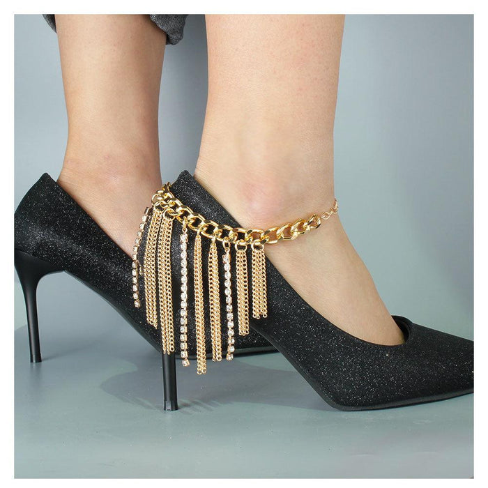 New Tassel Footwear Fashion Women's Footwear Anklet