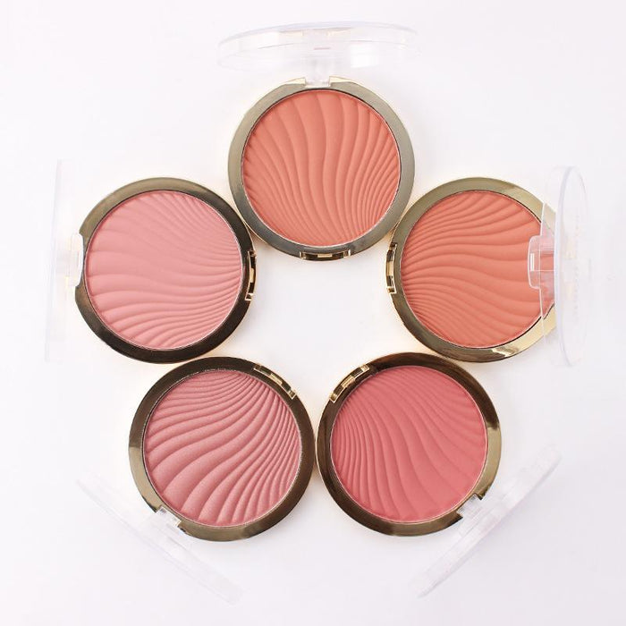 Single colour matte blush blush