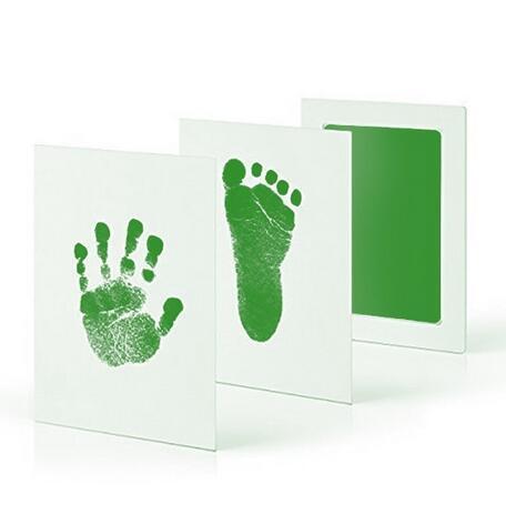 Non-Toxic Baby Handprint Footprint Imprint Kit Souvenirs