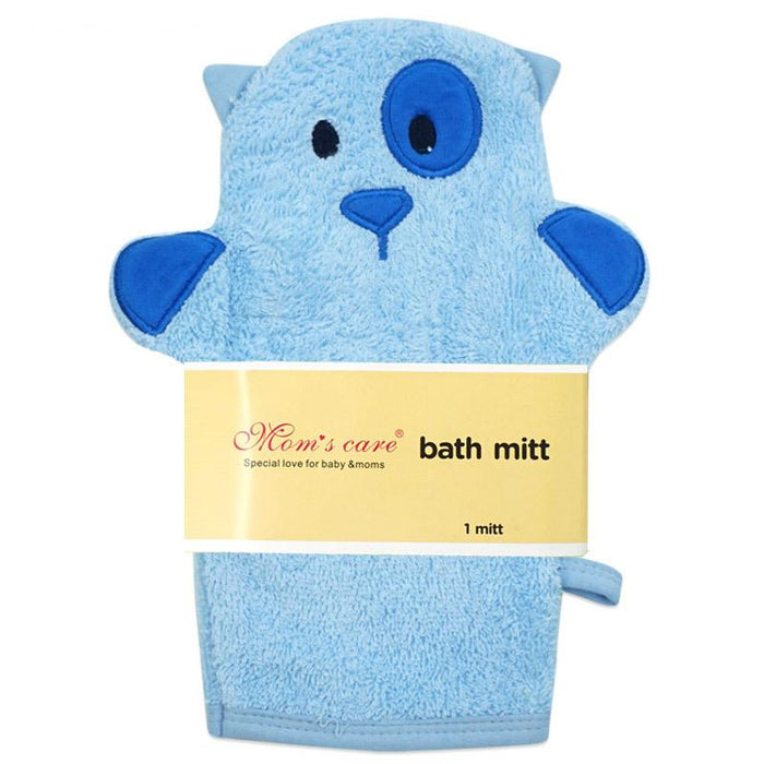 Baby Cartoon Bath Mitt Children Bath Towel Gloves