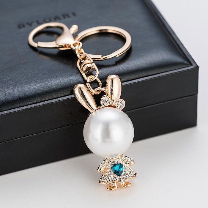 New Fashion Lovely Creative Animal Pendant Metal Key Chain