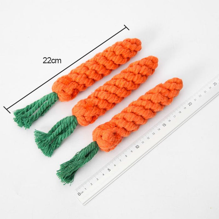 Bone Shape Biting Teeth Clean Chew Pet Toys