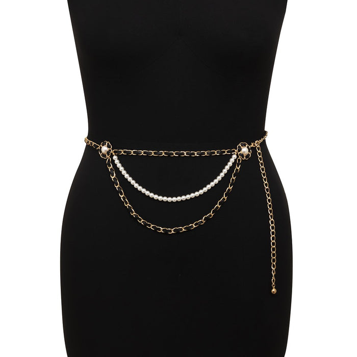 Retro Fashion Personality Waist Chain Body Chain