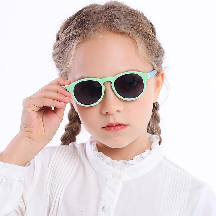 Children's Sunglasses silicone Polarized Sunglasses